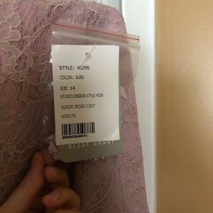 NWT BRIDESMAID DRESS NEVER WORN
